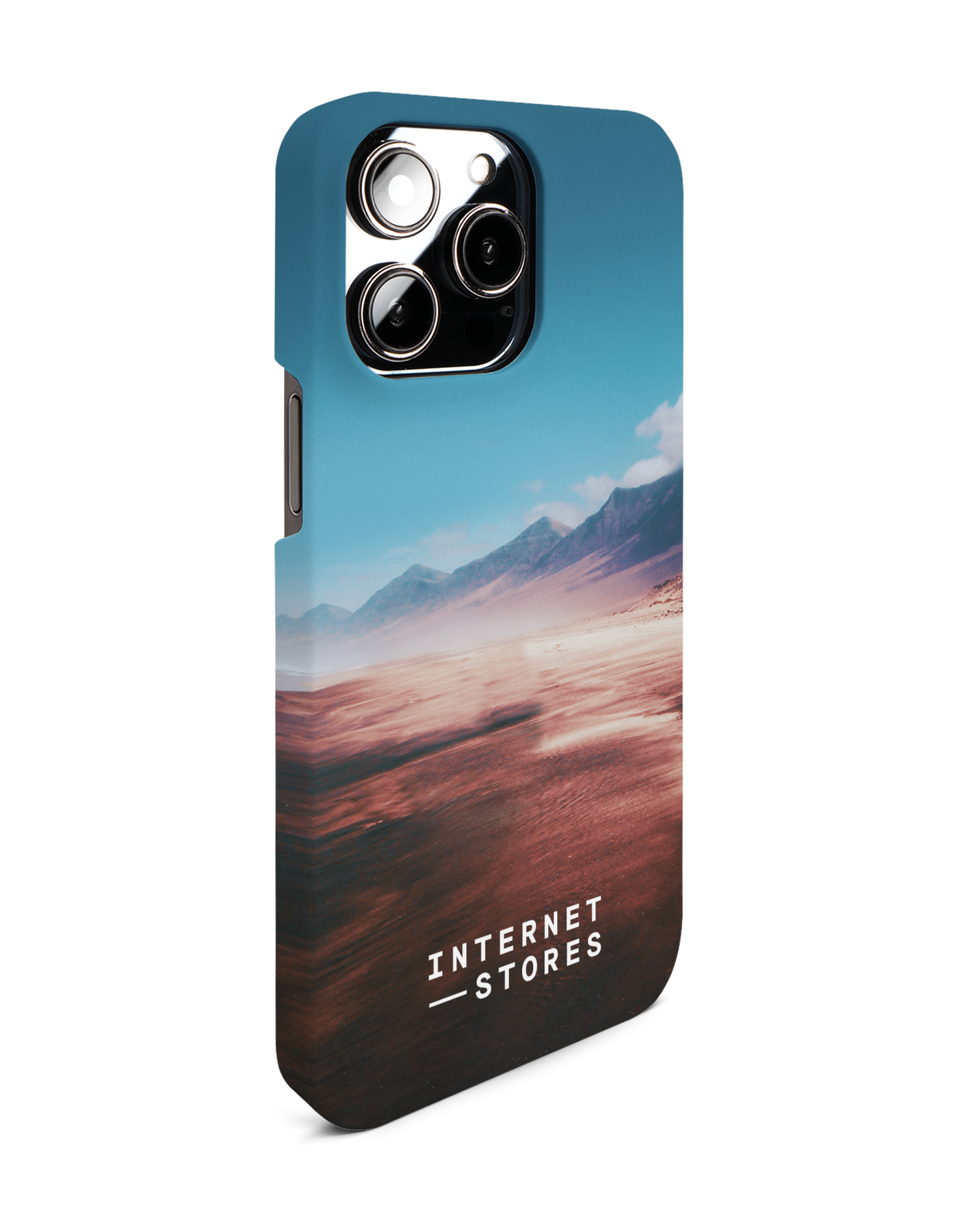 Sky Hardcase Handyhülle für Apple iPhone 14 Pro Max: Seitenansicht links