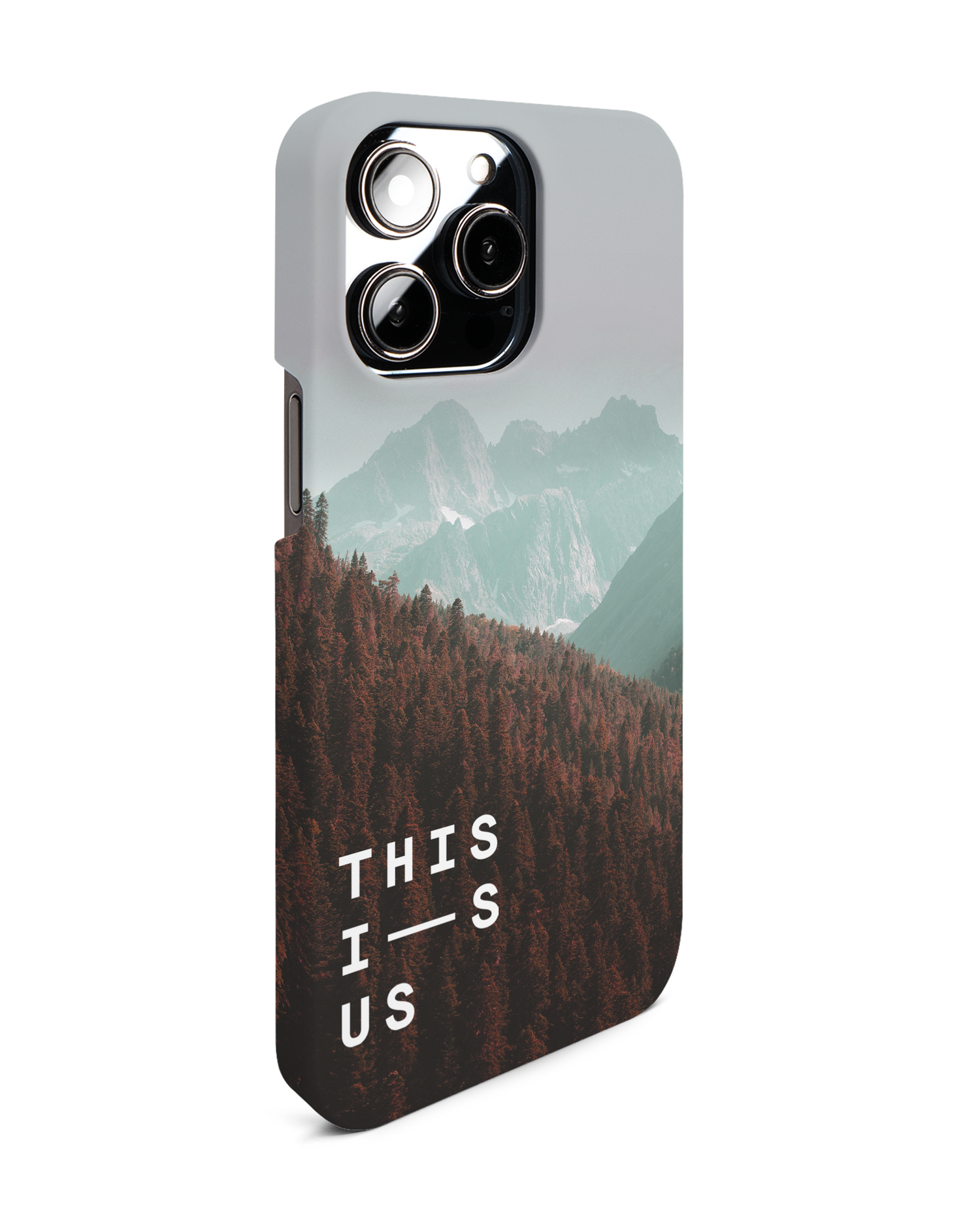 Into the Woods Hardcase Handyhülle für Apple iPhone 14 Pro Max: Seitenansicht links