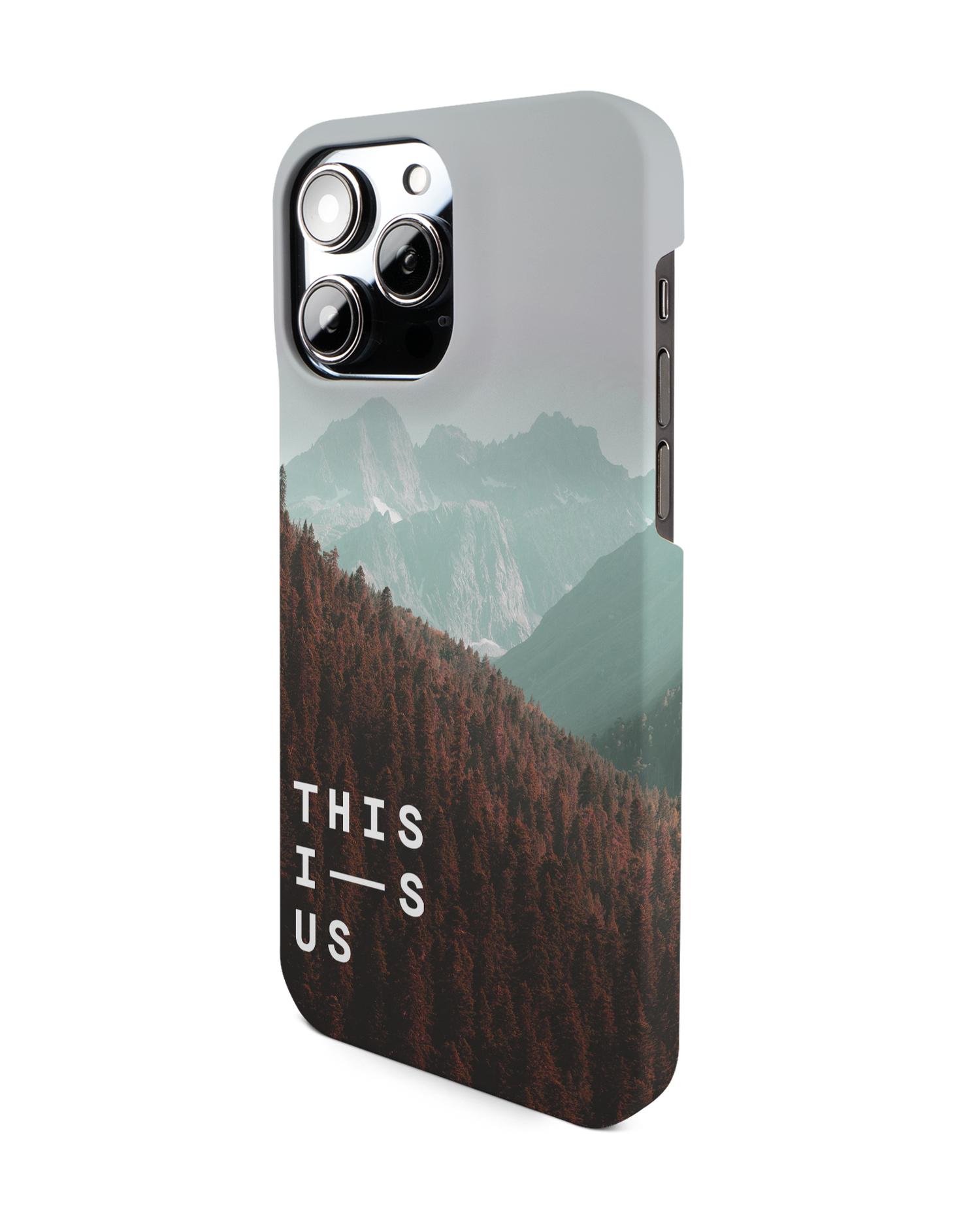 Into the Woods Hardcase Handyhülle für Apple iPhone 14 Pro Max: Seitenansicht rechts