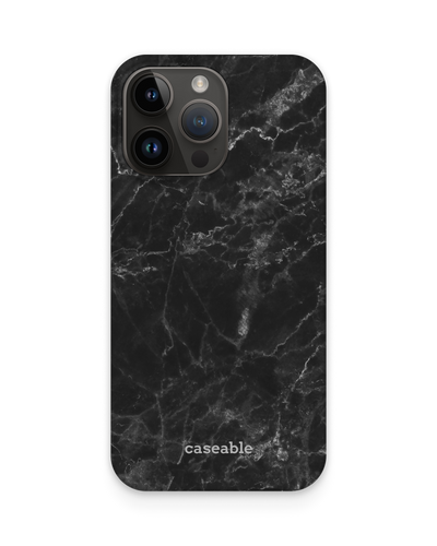 Midnight Marble Hardcase Handyhülle für Apple iPhone 14 Pro Max