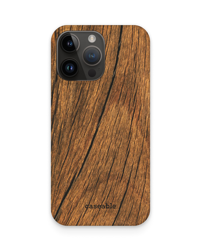 Wood Hardcase Handyhülle für Apple iPhone 14 Pro Max
