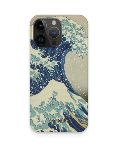Great Wave Off Kanagawa By Hokusai Hardcase Handyhülle für Apple iPhone 15 Pro Max