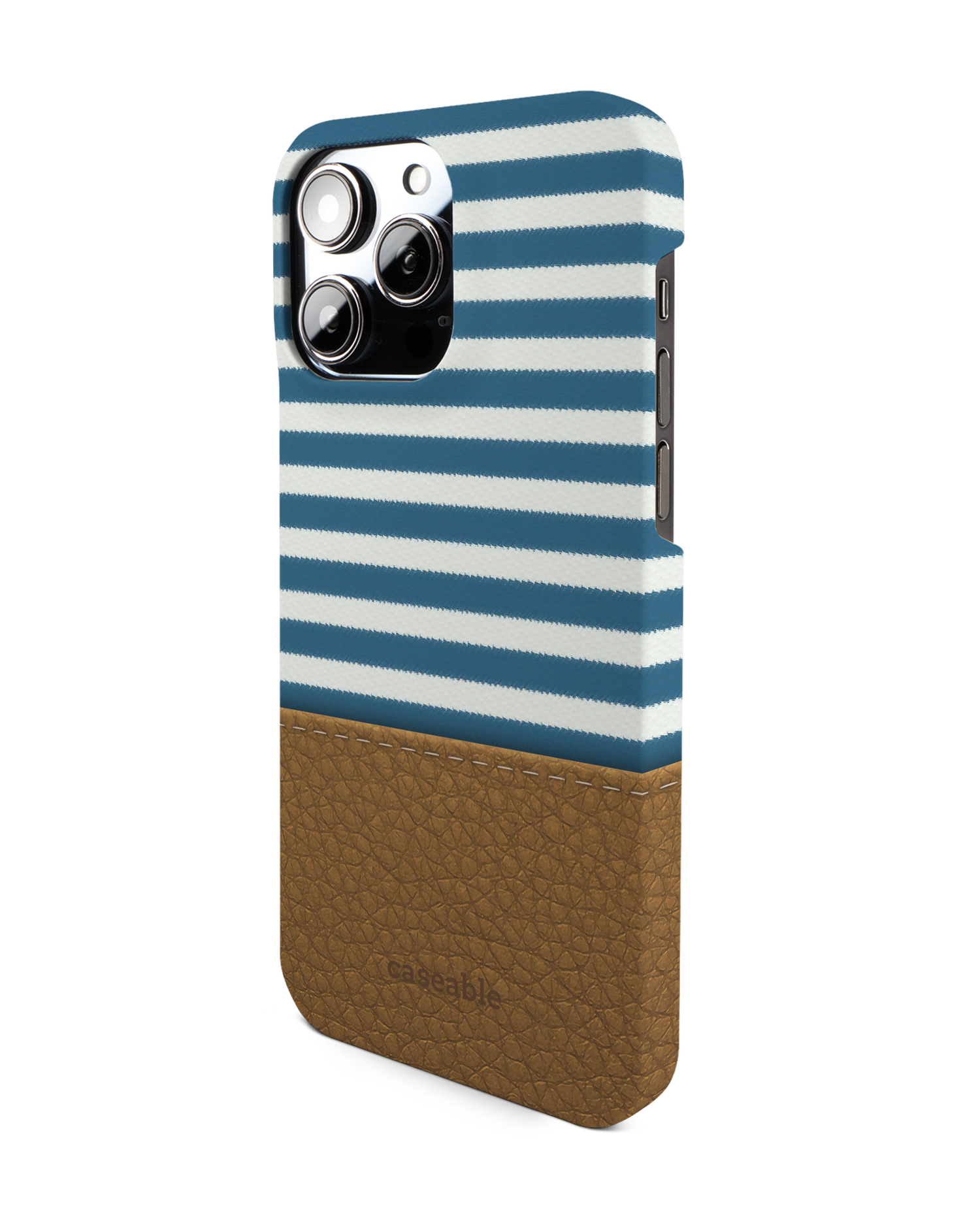 Nautical Hardcase Handyhülle für Apple iPhone 14 Pro Max: Seitenansicht rechts