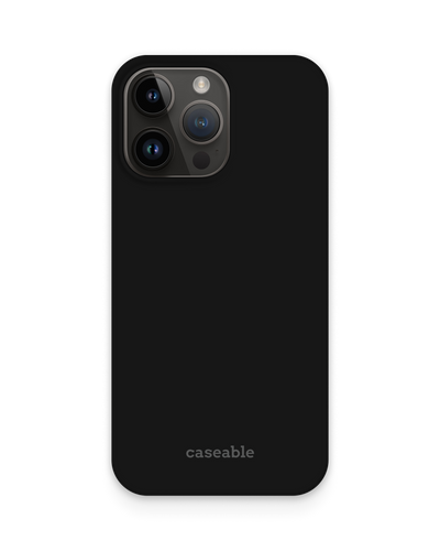 BLACK Hardcase Handyhülle für Apple iPhone 14 Pro Max