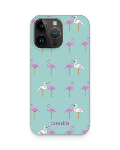 Two Flamingos Hardcase Handyhülle für Apple iPhone 14 Pro Max