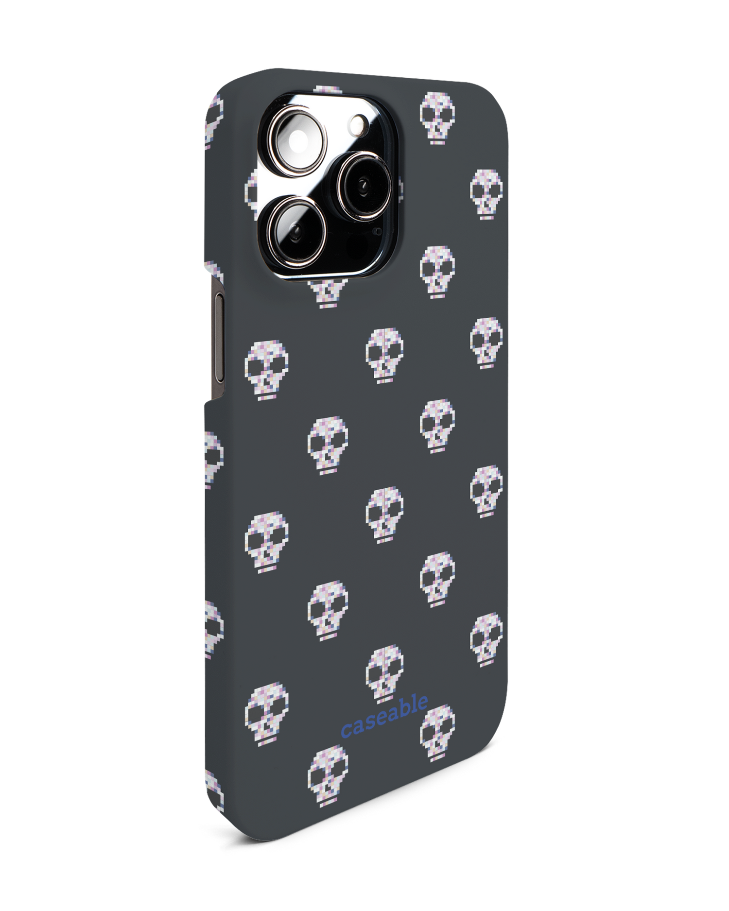 Digital Skulls Hardcase Handyhülle für Apple iPhone 14 Pro Max: Seitenansicht links