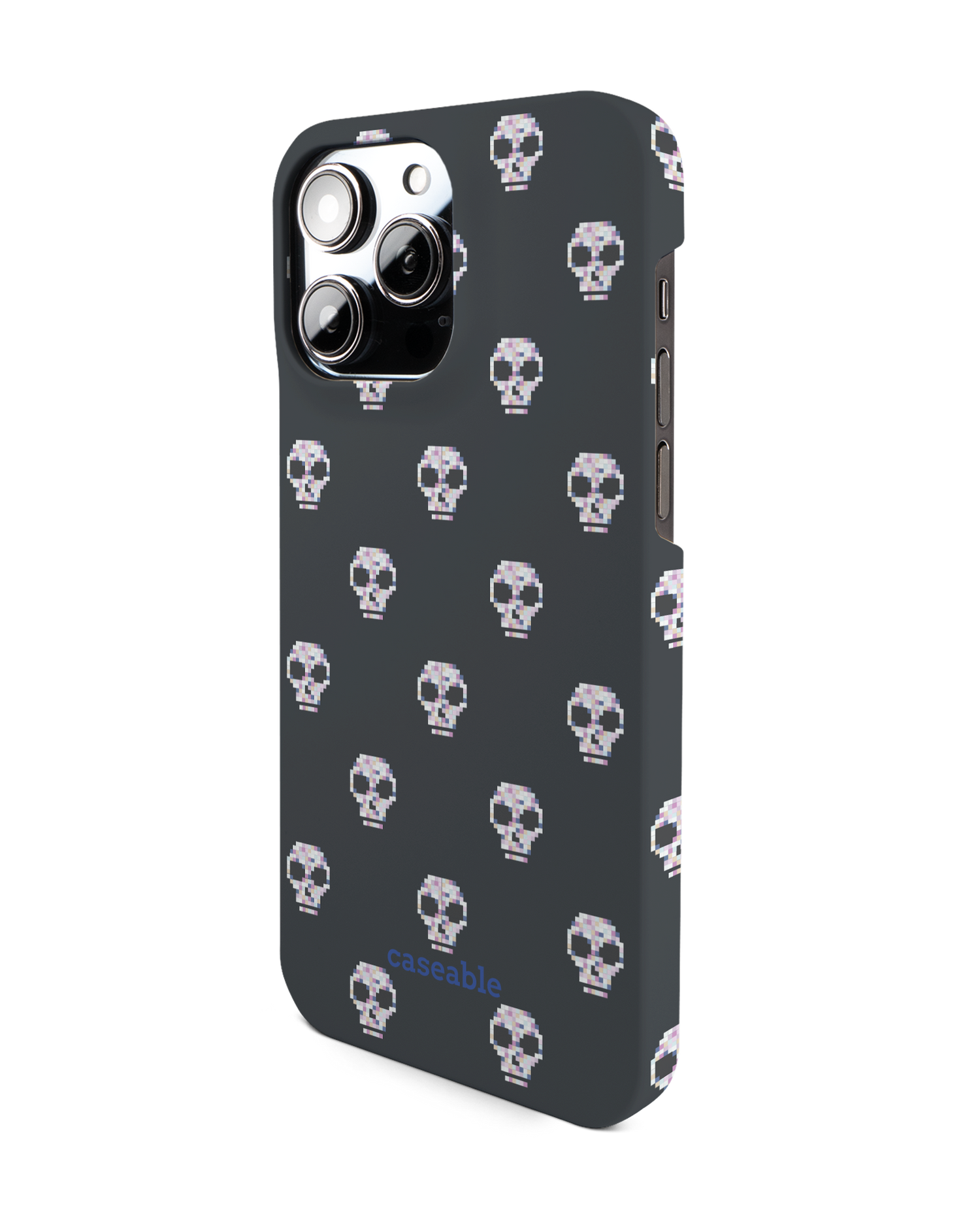 Digital Skulls Hardcase Handyhülle für Apple iPhone 14 Pro Max: Seitenansicht rechts