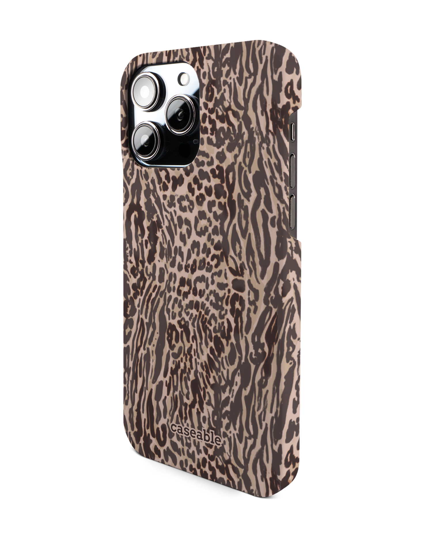 Animal Skin Tough Love Hardcase Handyhülle für Apple iPhone 14 Pro Max: Seitenansicht rechts