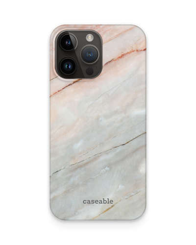 Mother of Pearl Marble Hardcase Handyhülle für Apple iPhone 14 Pro Max