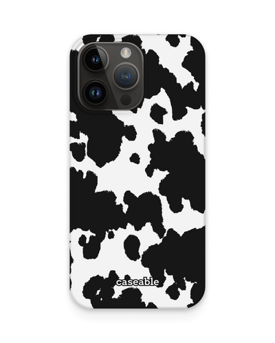 Cow Print Hardcase Handyhülle für Apple iPhone 14 Pro Max