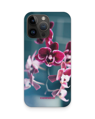Orchid Hardcase Handyhülle für Apple iPhone 15 Pro Max