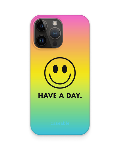 Have A Day Hardcase Handyhülle für Apple iPhone 14 Pro Max