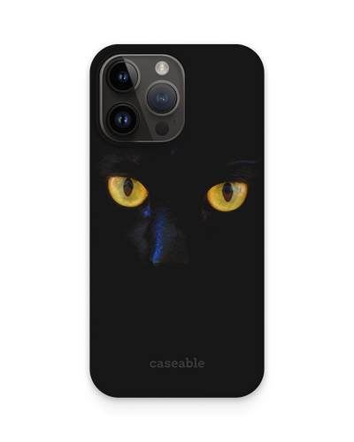 Black Cat Hardcase Handyhülle für Apple iPhone 14 Pro Max