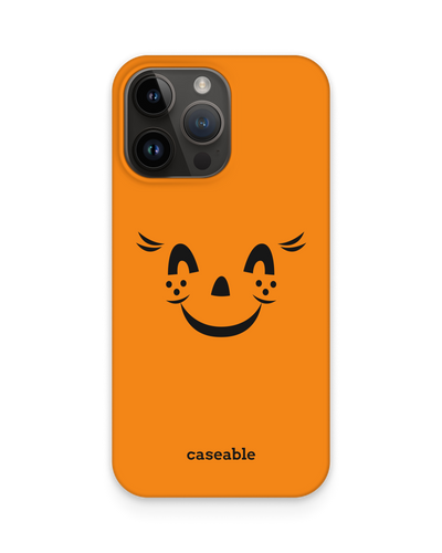 Pumpkin Smiles Hardcase Handyhülle für Apple iPhone 15 Pro Max