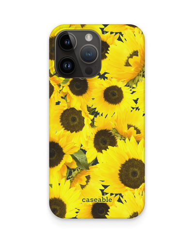 Sunflowers Hardcase Handyhülle für Apple iPhone 14 Pro Max