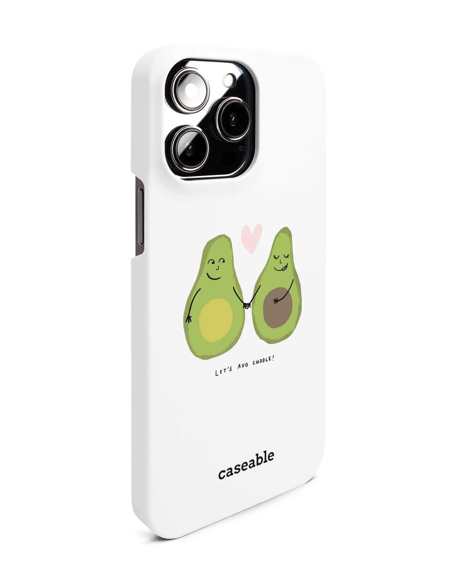 Avocado Hardcase Handyhülle für Apple iPhone 14 Pro Max: Seitenansicht links
