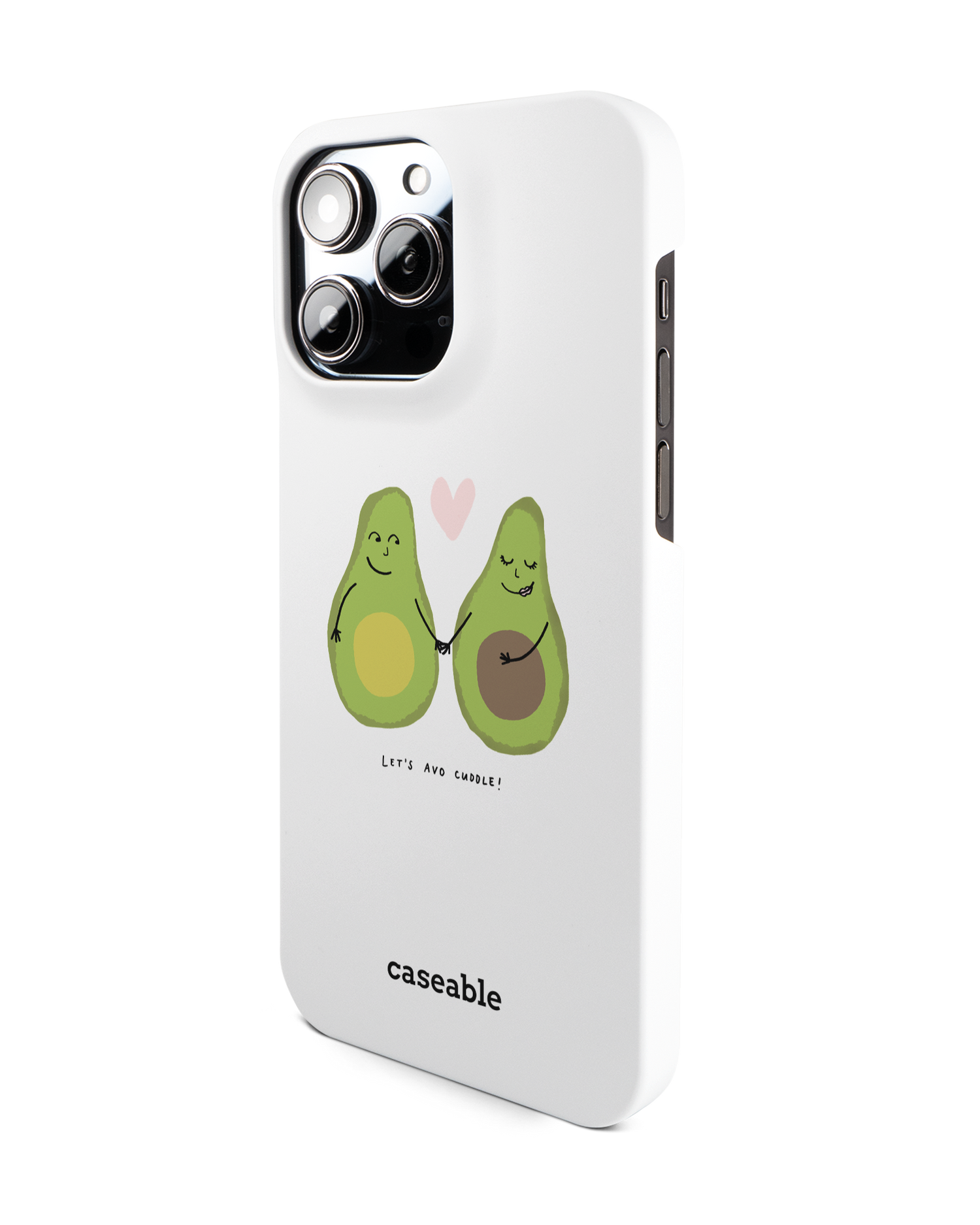 Avocado Hardcase Handyhülle für Apple iPhone 14 Pro Max: Seitenansicht rechts