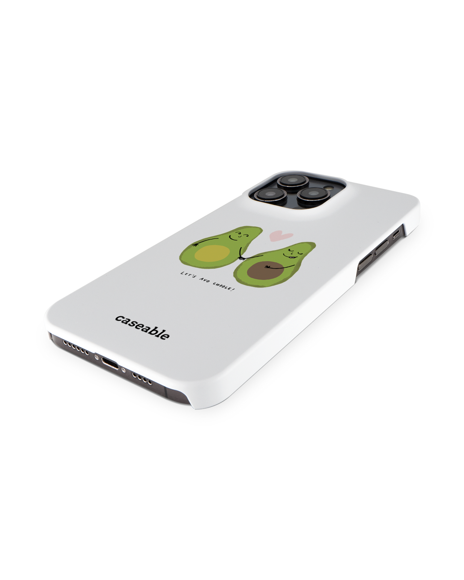 Avocado Hardcase Handyhülle für Apple iPhone 14 Pro Max: Perspektivansicht