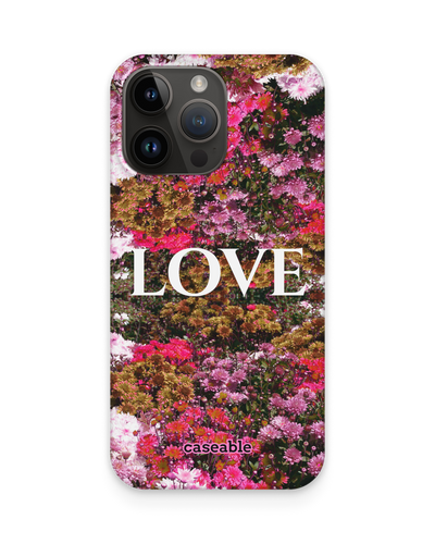 Luxe Love Hardcase Handyhülle für Apple iPhone 15 Pro Max