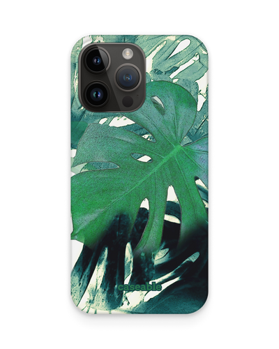 Saturated Plants Hardcase Handyhülle für Apple iPhone 15 Pro Max