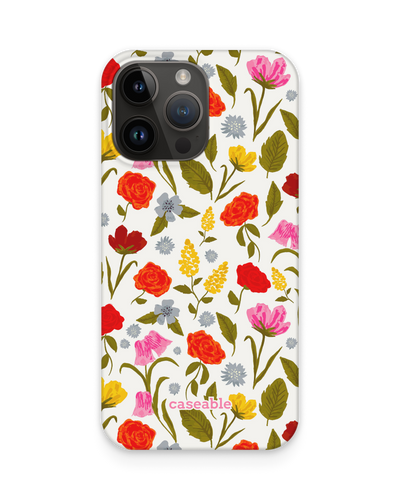 Botanical Beauties Hardcase Handyhülle für Apple iPhone 14 Pro Max