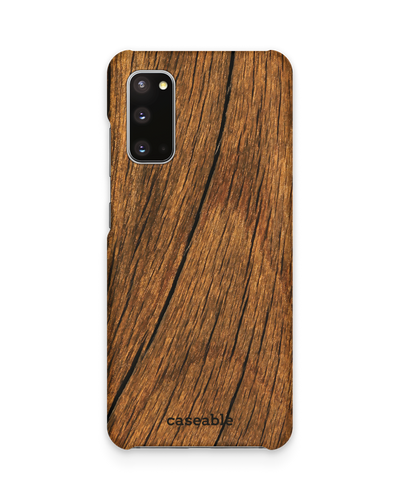 Wood Hardcase Handyhülle Samsung Galaxy S20