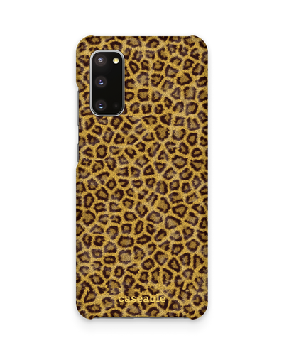 Leopard Skin Hardcase Handyhülle Samsung Galaxy S20