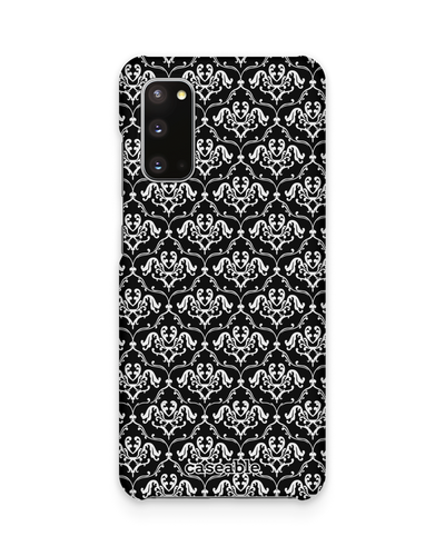Black French Lillies Hardcase Handyhülle Samsung Galaxy S20