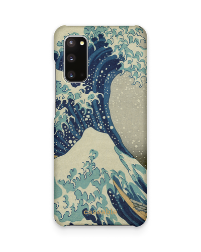 Great Wave Off Kanagawa By Hokusai Hardcase Handyhülle Samsung Galaxy S20