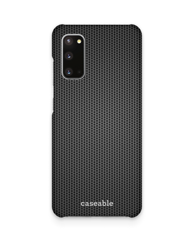 Carbon II Hardcase Handyhülle Samsung Galaxy S20