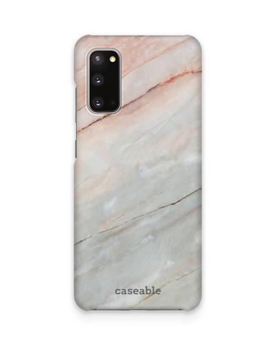 Mother of Pearl Marble Hardcase Handyhülle Samsung Galaxy S20