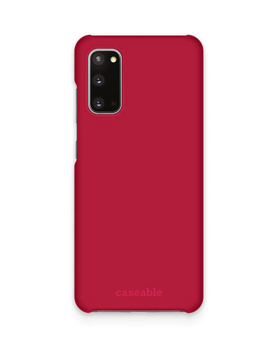 RED Hardcase Handyhülle Samsung Galaxy S20