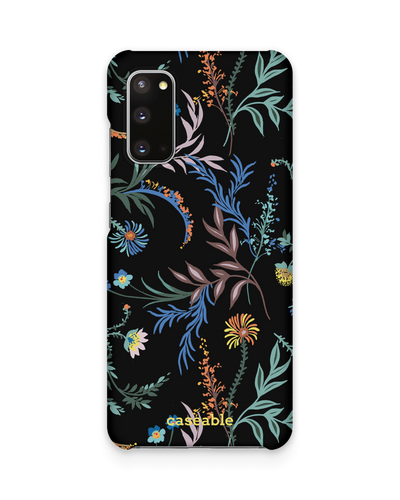 Woodland Spring Floral Hardcase Handyhülle Samsung Galaxy S20