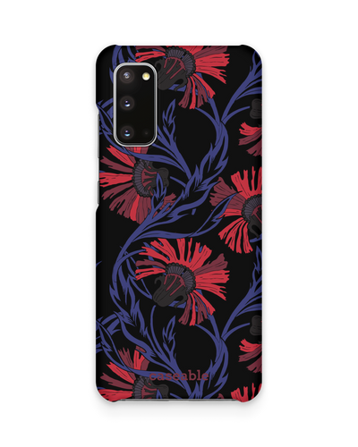Midnight Floral Hardcase Handyhülle Samsung Galaxy S20
