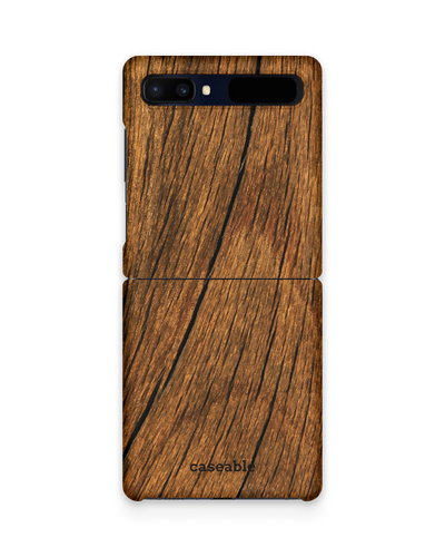Wood Hardcase Handyhülle Samsung Galaxy Z Flip