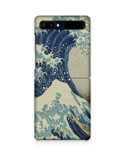 Great Wave Off Kanagawa By Hokusai Hardcase Handyhülle Samsung Galaxy Z Flip