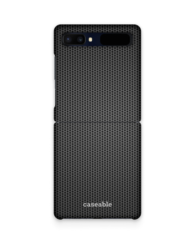 Carbon II Hardcase Handyhülle Samsung Galaxy Z Flip