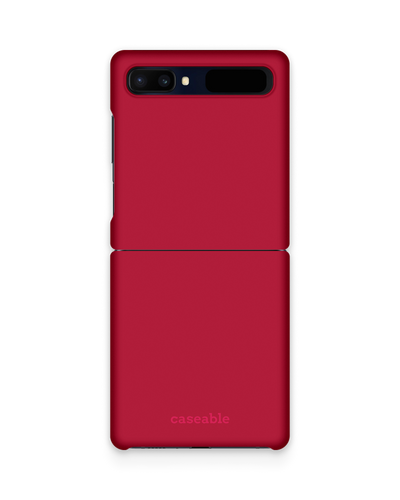 RED Hardcase Handyhülle Samsung Galaxy Z Flip
