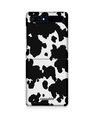 Cow Print Hardcase Handyhülle Samsung Galaxy Z Flip