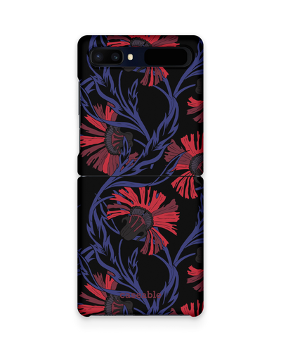 Midnight Floral Hardcase Handyhülle Samsung Galaxy Z Flip
