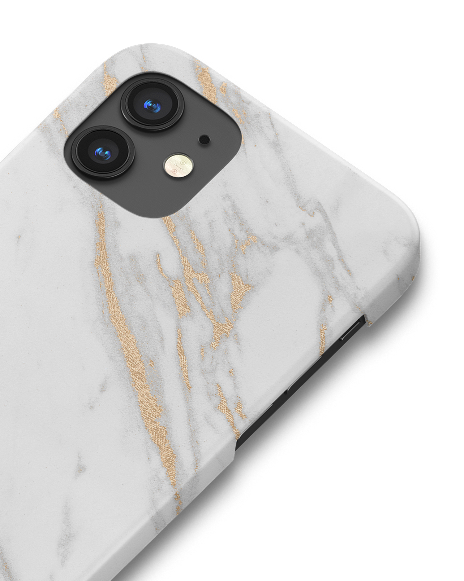 Gold Marble Elegance Hardcase Handyhülle Apple iPhone 12 mini: Detailansicht