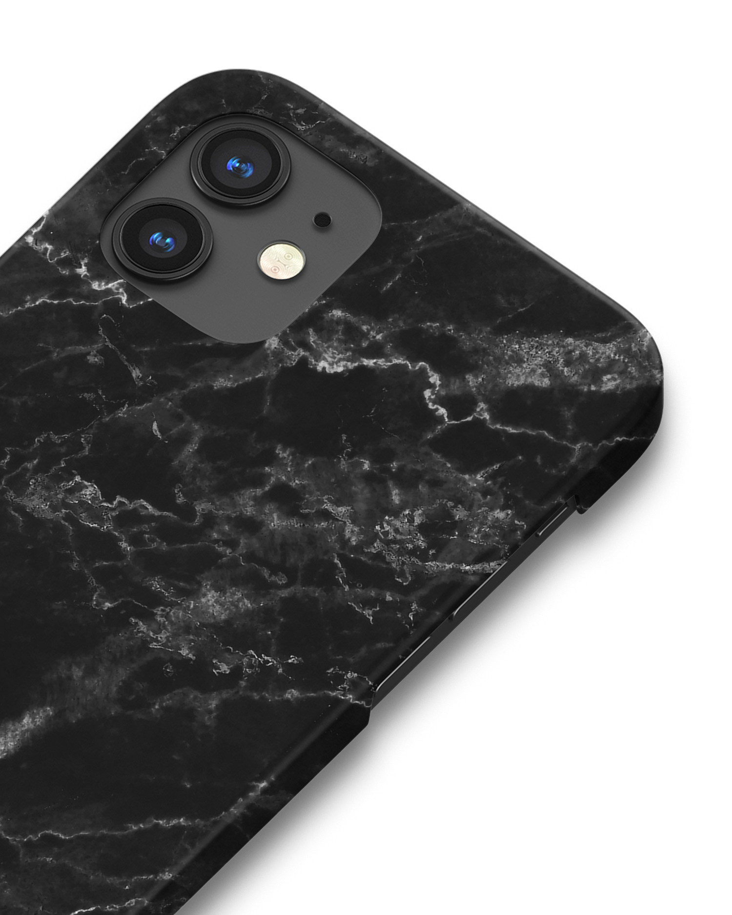 Midnight Marble Hardcase Handyhülle Apple iPhone 12 mini: Detailansicht