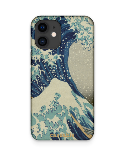 Great Wave Off Kanagawa By Hokusai Hardcase Handyhülle Apple iPhone 12 mini