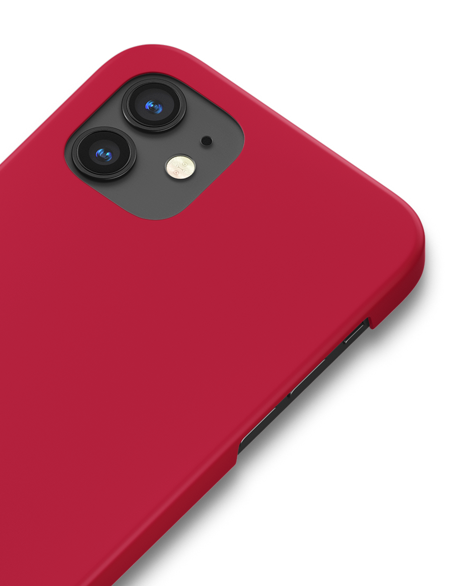 RED Hardcase Handyhülle Apple iPhone 12 mini: Detailansicht