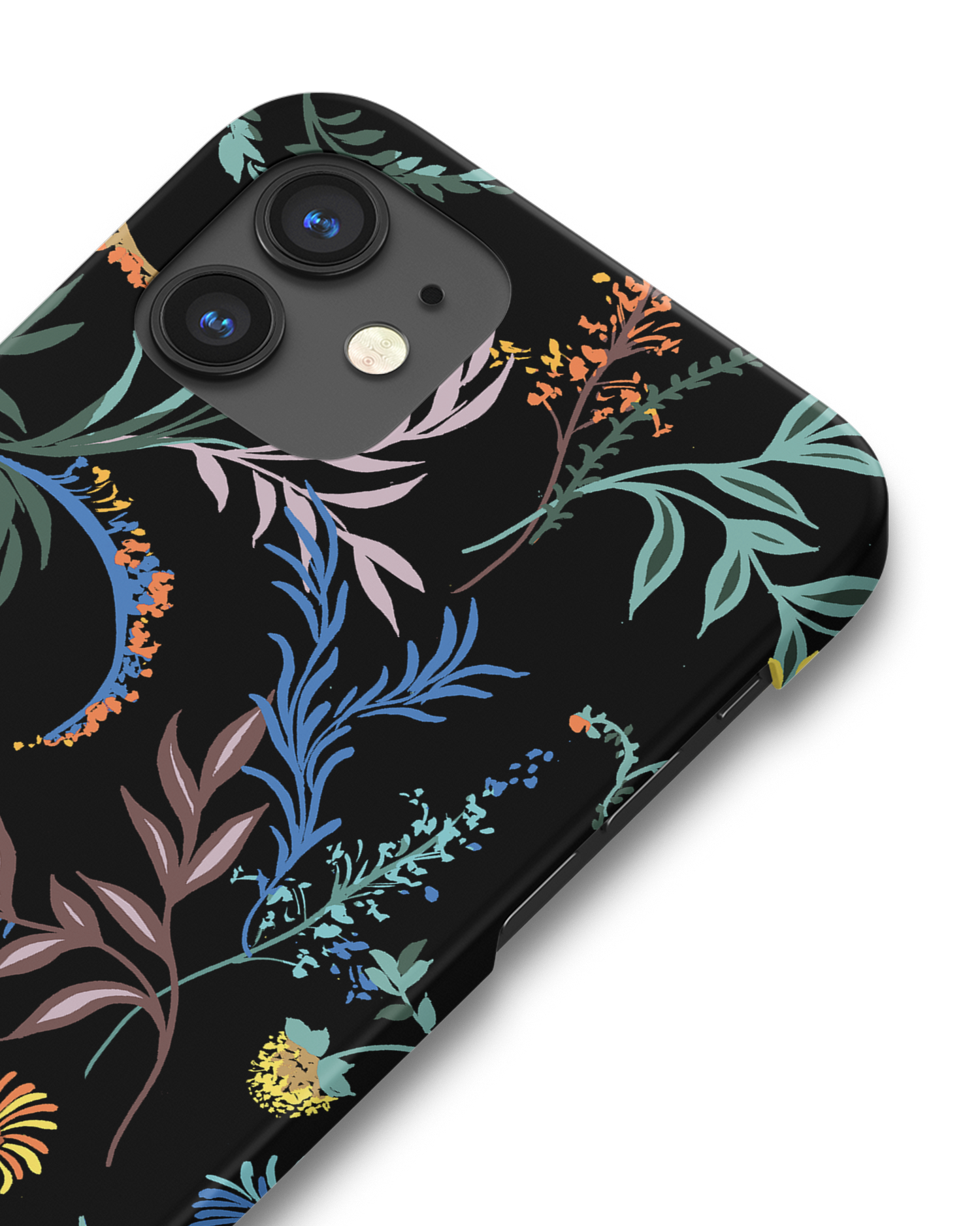 Woodland Spring Floral Hardcase Handyhülle Apple iPhone 12 mini: Detailansicht