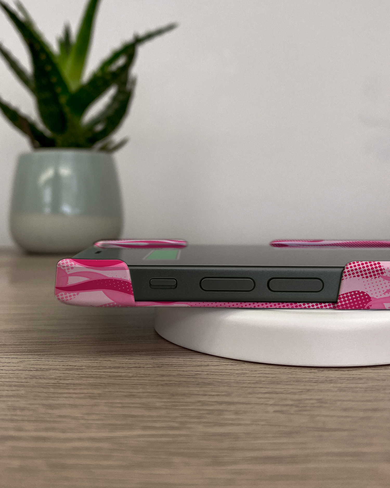 Pink Flames Hardcase Handyhülle Apple iPhone 12 mini: Momentaufnahme