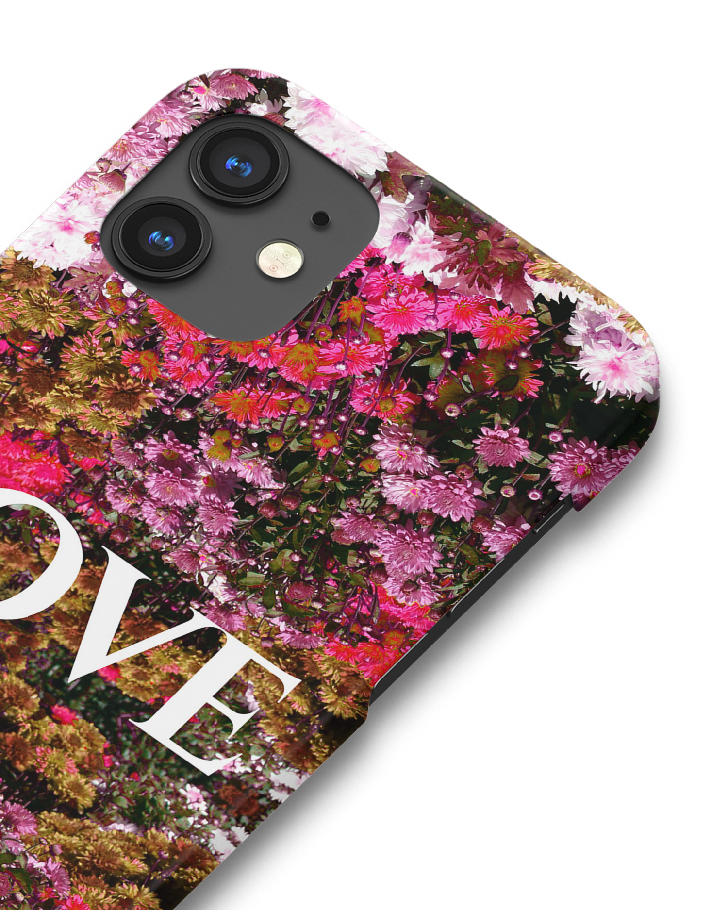 Luxe Love Hardcase Handyhülle Apple iPhone 12 mini: Detailansicht