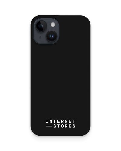 ISG Black Hardcase Handyhülle für Apple iPhone 14