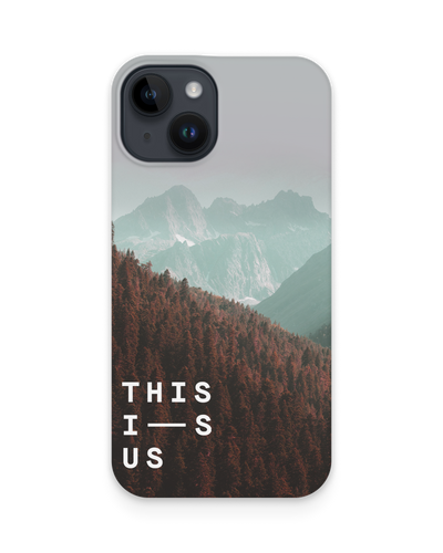 Into the Woods Hardcase Handyhülle für Apple iPhone 14