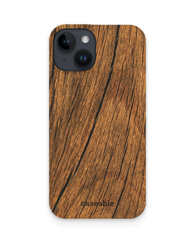 Wood Hardcase Handyhülle für Apple iPhone 15